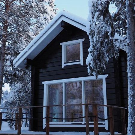 Lapintintti Eco-Cabin In Инари Экстерьер фото