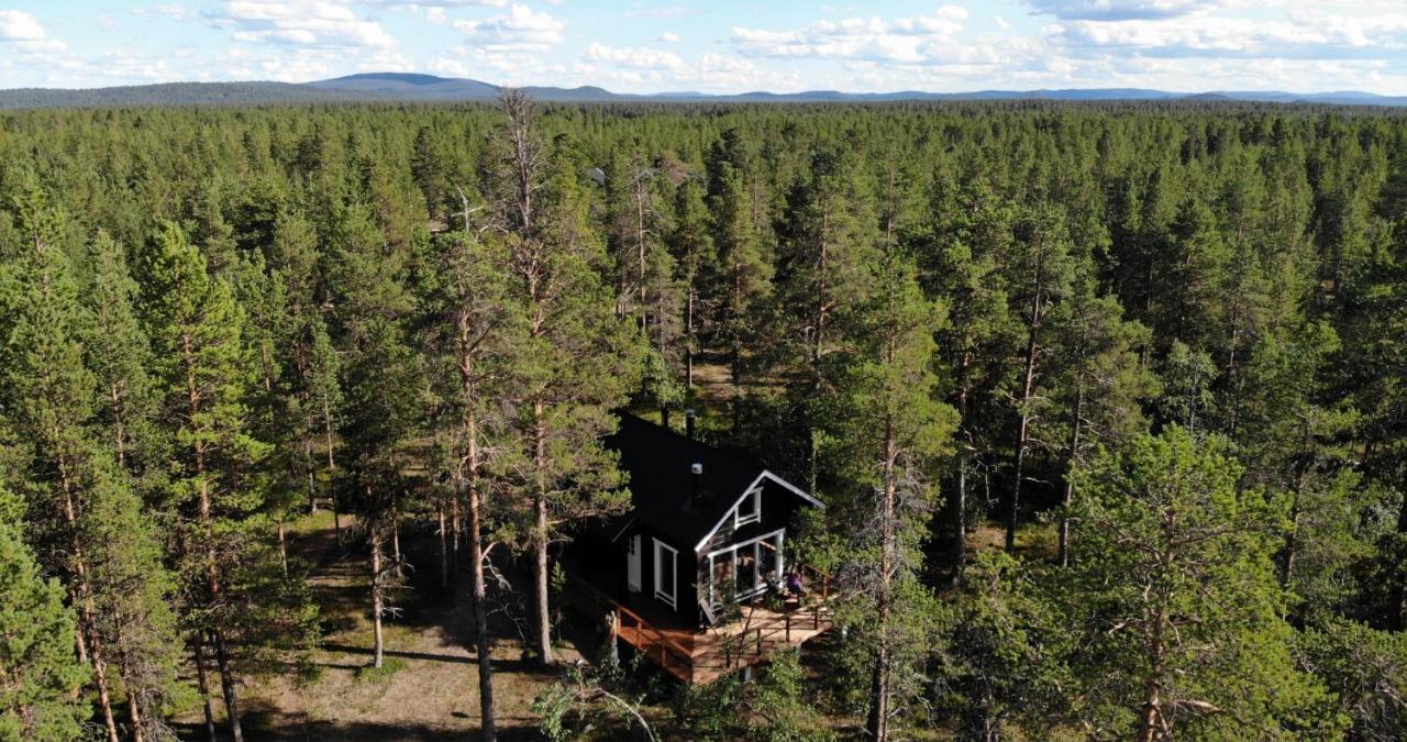 Lapintintti Eco-Cabin In Инари Экстерьер фото