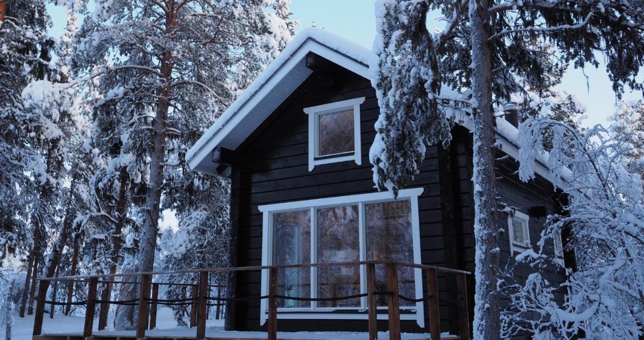 Lapintintti Eco-Cabin In Инари Экстерьер фото