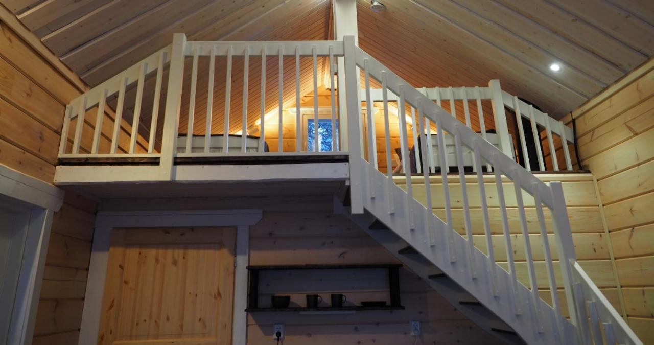 Lapintintti Eco-Cabin In Инари Экстерьер фото