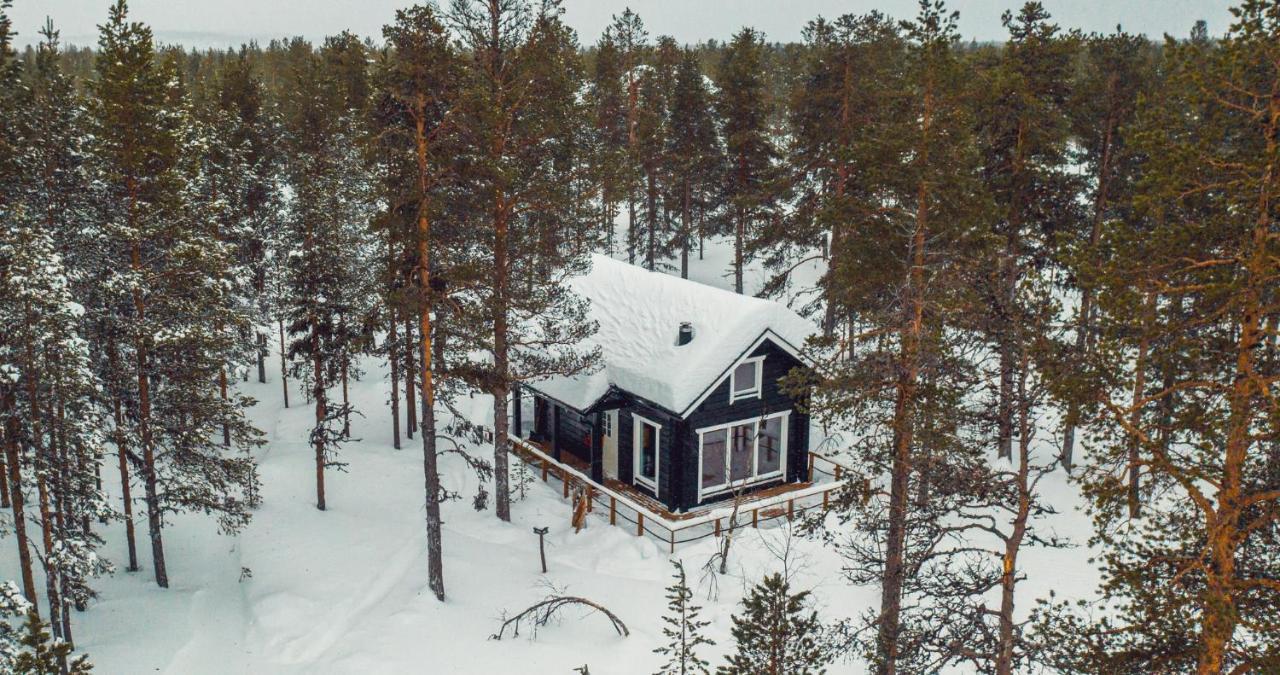 Lapintintti Eco-Cabin In Инари Экстерьер фото