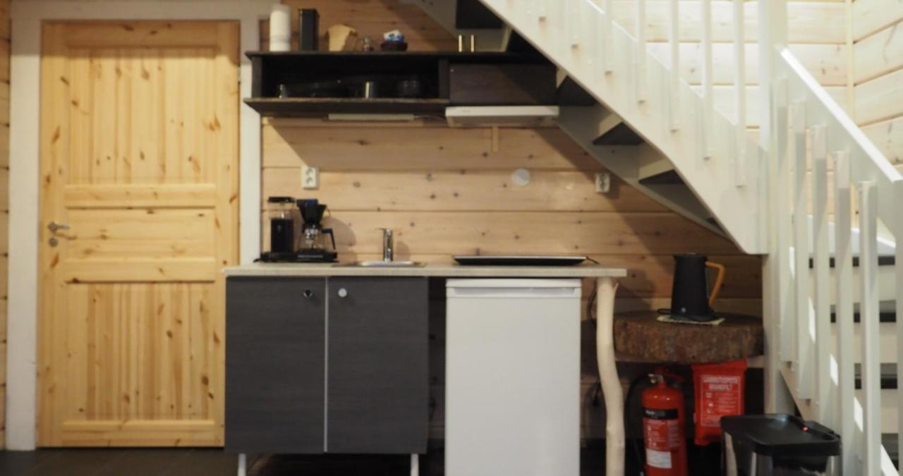 Lapintintti Eco-Cabin In Инари Экстерьер фото
