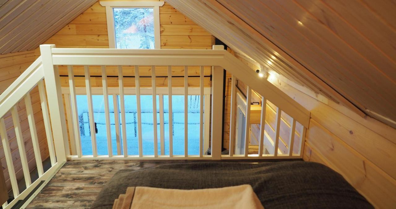 Lapintintti Eco-Cabin In Инари Экстерьер фото